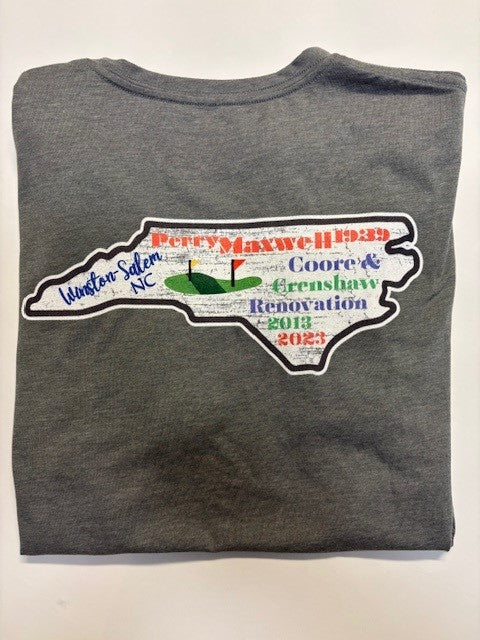 Old Town North Carolina State Levelwear T-Shirt