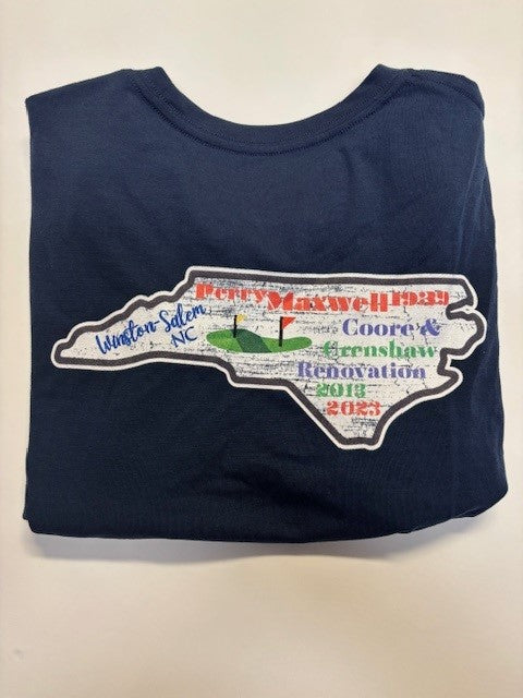 Old Town North Carolina State Levelwear T-Shirt
