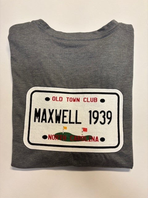 Old Town License Plate Levelwear T-Shirt