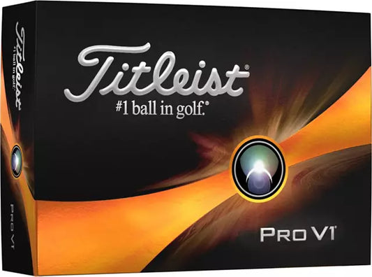 Logo Titleist ProV1 Dozen