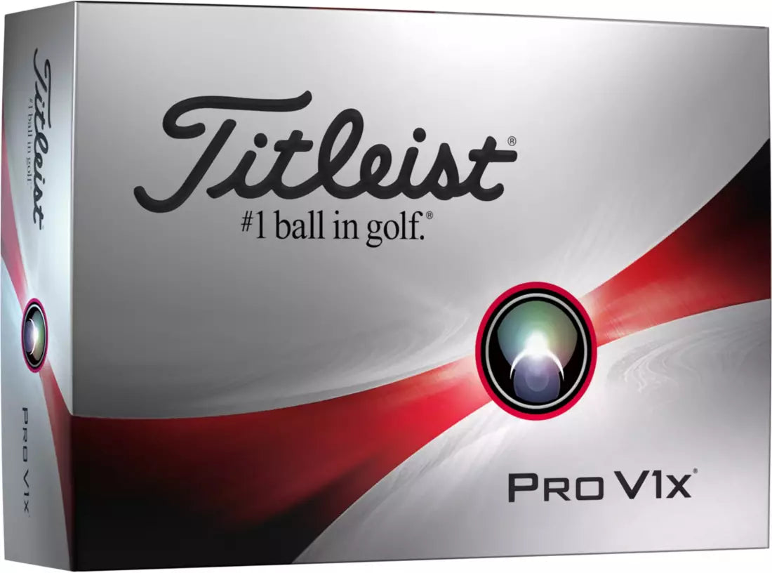 Logo Titleist ProV1x Dozen