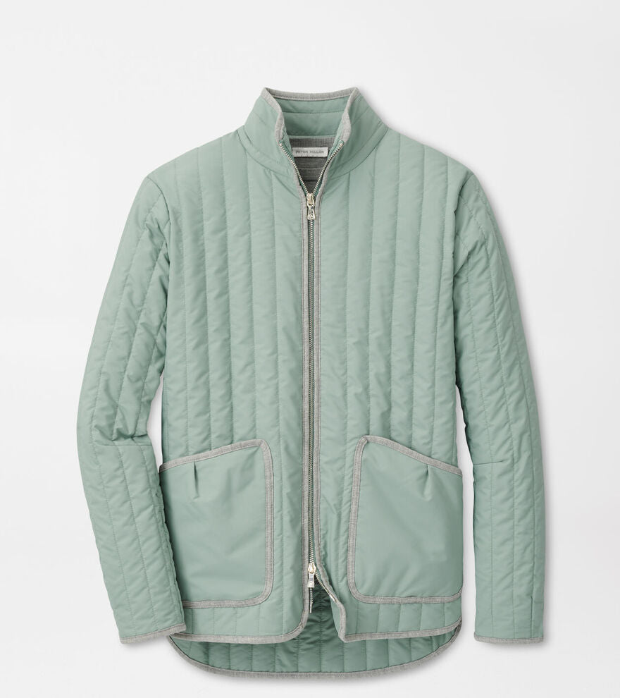 Peter Millar Ladies Pippin Quilted Travel Jacket
