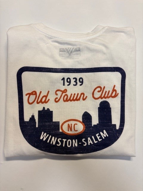 Old Town Winston-Salem Skyline Levelwear T-Shirt